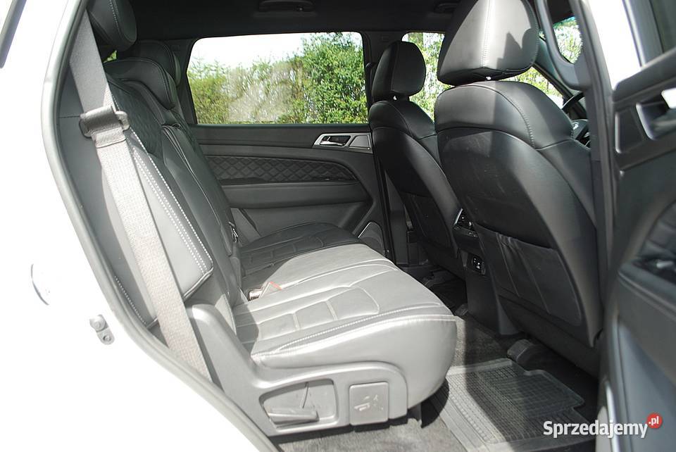 Ssangyong Rexton 4x4 Automat Gwarancja pomorskie
