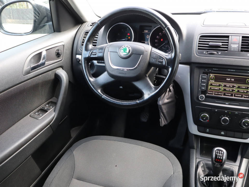 Skoda Yeti 18 TSI komputer pokładowy Katowice