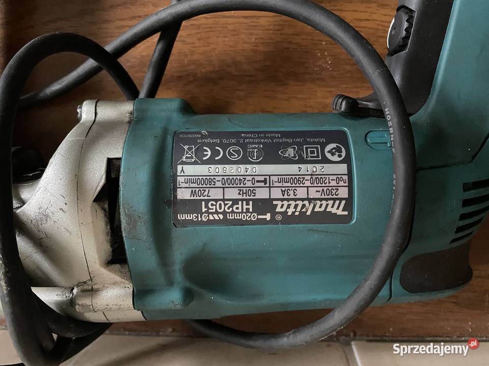 Wiertarka udarowa Makita HP2051 śląskie Tychy