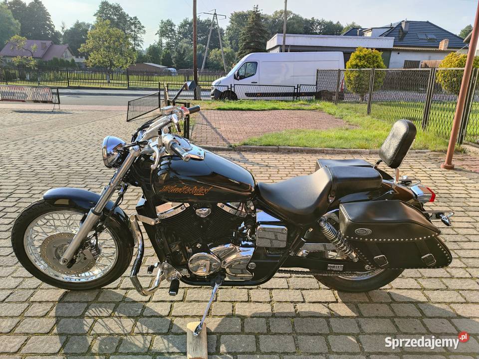 Honda VT 750 Black Widow