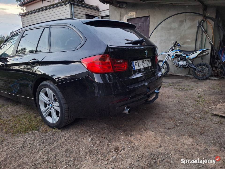 BMW F31 20 8 biegowy automat nawigacja przyciemniane szyby Łapy-Szołajdy