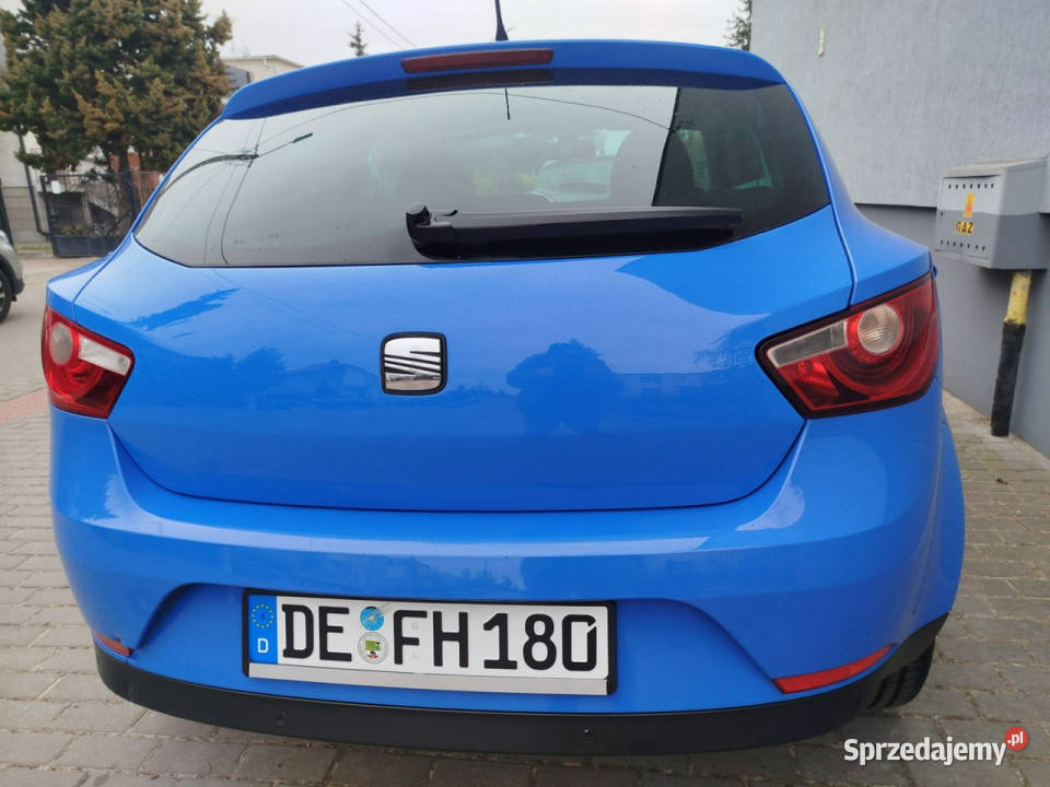 Seat Ibiza KLIMA zadbana bez wkładu z niemiec IV Toruń
