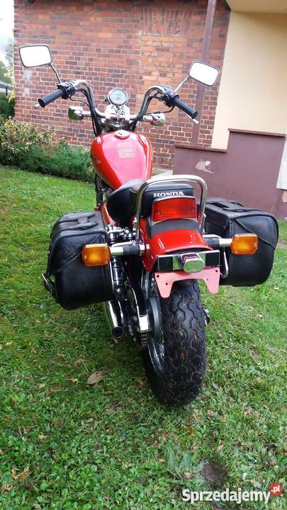 Honda Rebel 125 Honda Gorzów Śląski