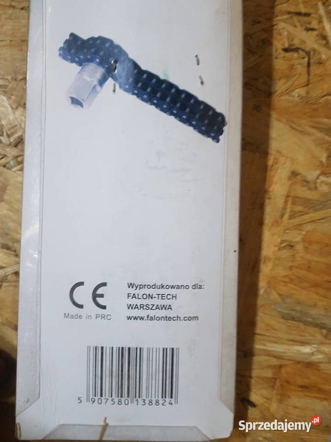 KLUCZ ŁAŃCUCHOWY DO FILTRA OLEJU FILTRÓW 120MM Ręczne wielkopolskie