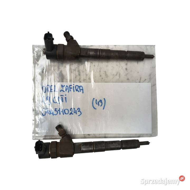 WTRYSKIWACZ Opel Vectra C Astra H Zafira B 19 Chełm