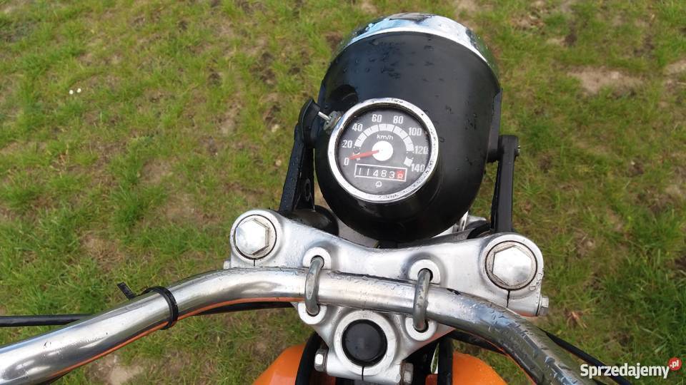 WSK 125 Kos łańcuch mazowieckie Puczyce