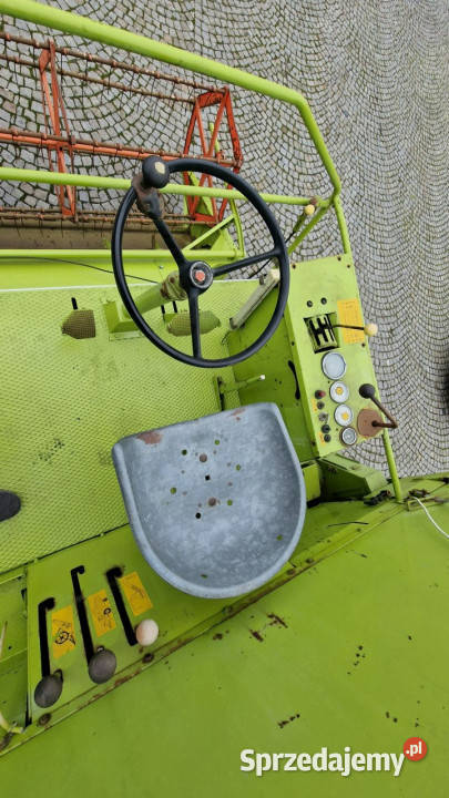 kombajny Claas Kombajn CLAAS PROTECTOR heder 260 Maszyny rolnicze Głogówek sprzedam