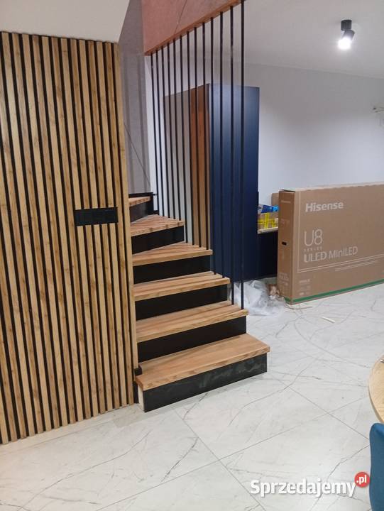 Schodydrewniane konstrukcje metalowe Częstochowa