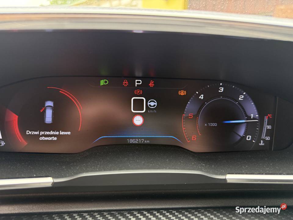 Pierwszy właściciel salon Polska zadbany Peugeot Boża Wola