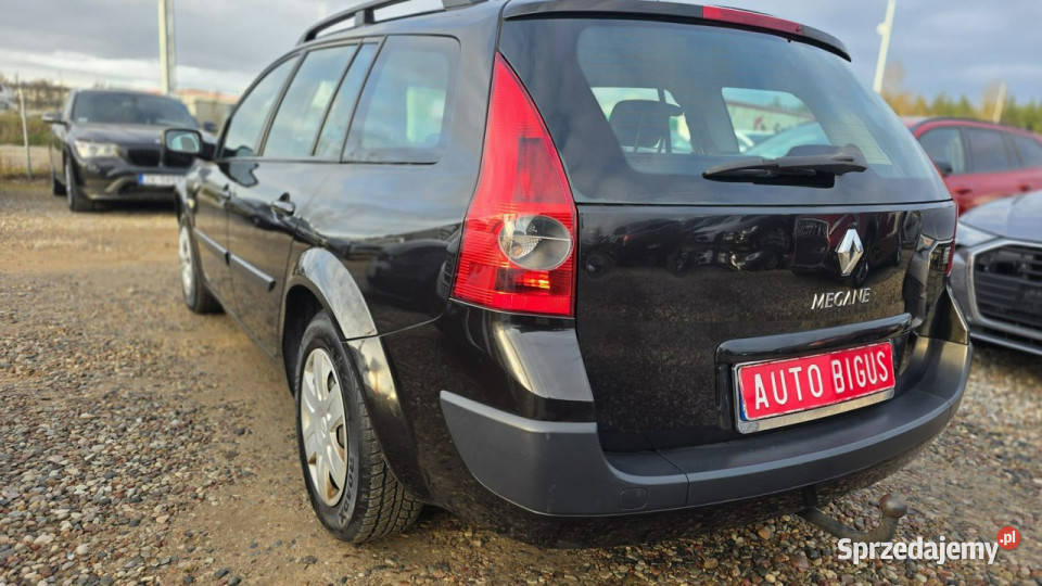 Renault Megane climatronic zarejestrowana II Lębork