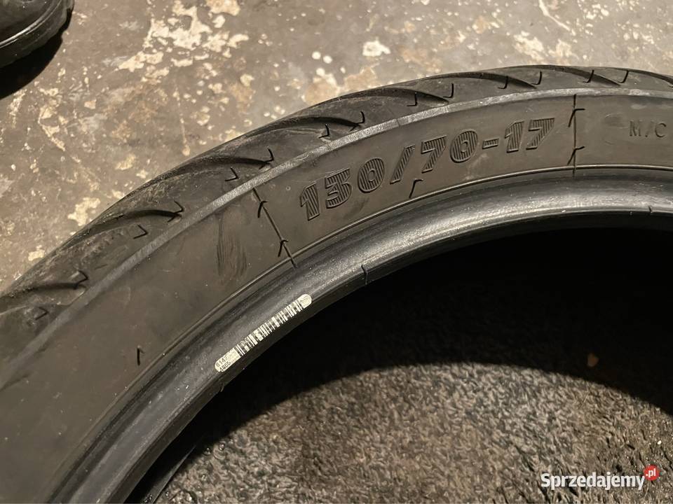 Opona motocyklowa Michelin 130 70 r17 100 80 R17 sprzedam