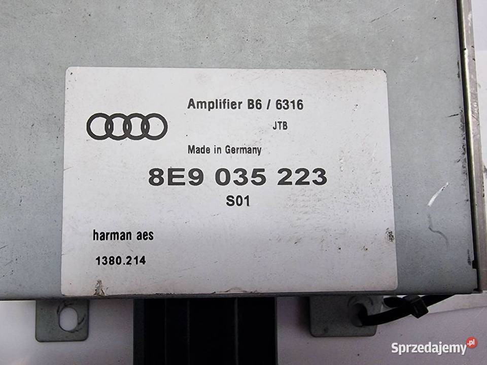 MODUŁ AUDI A4 B6 8E9035223 Lipno