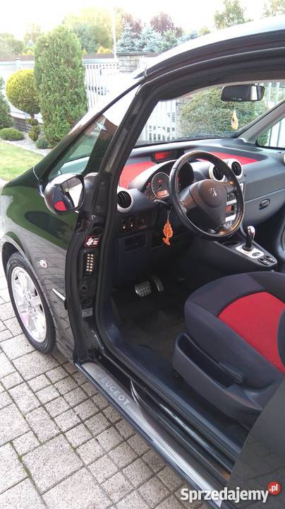 Peugeot 1007 16 automat z polskiego salonu 1587cm3 Pabianice