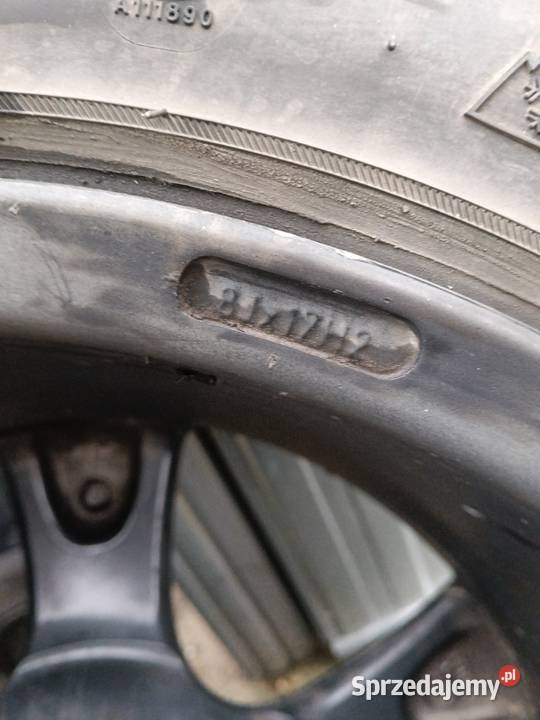 Sprzedam koła 17 z oponami zimowymi Swarzędz