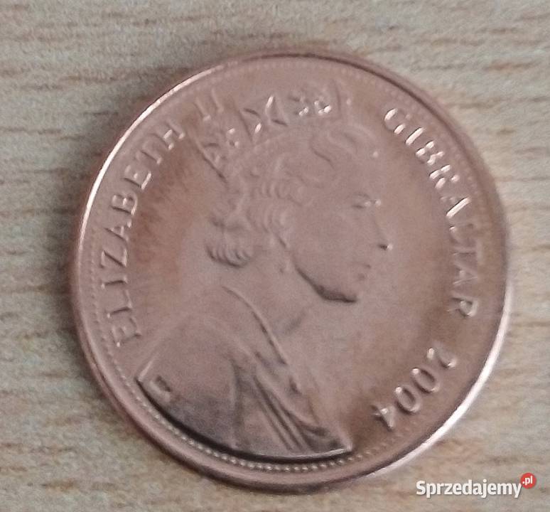 GIBRALTARONE PENNY2004 rŁADNAMALPA Legionowo sprzedam