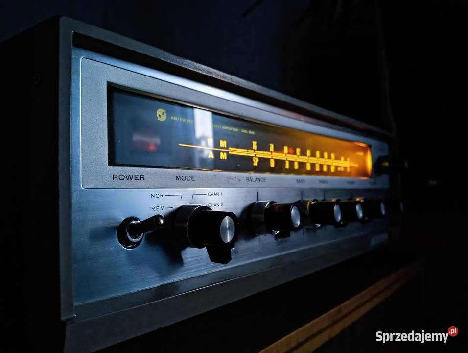 SANSUI SAX100 Amplituner wzmacniacz lampowy Gliwice