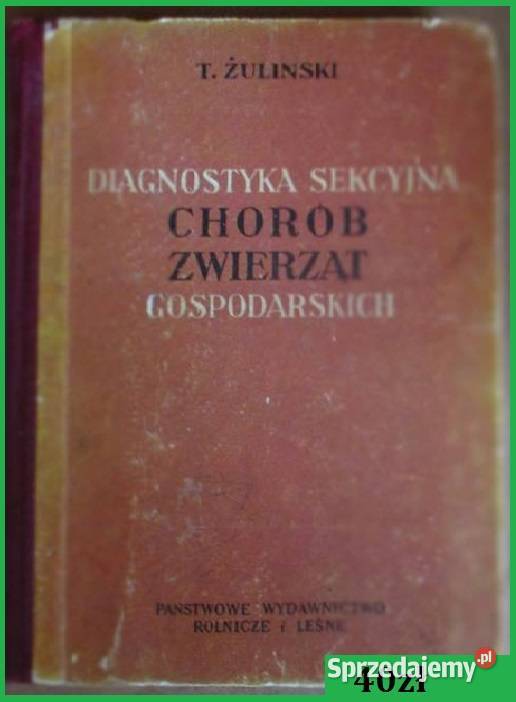 Atlas ras zwierząt gospodarskich bydło konie rolnictwo, nauki rolnicze Łódź