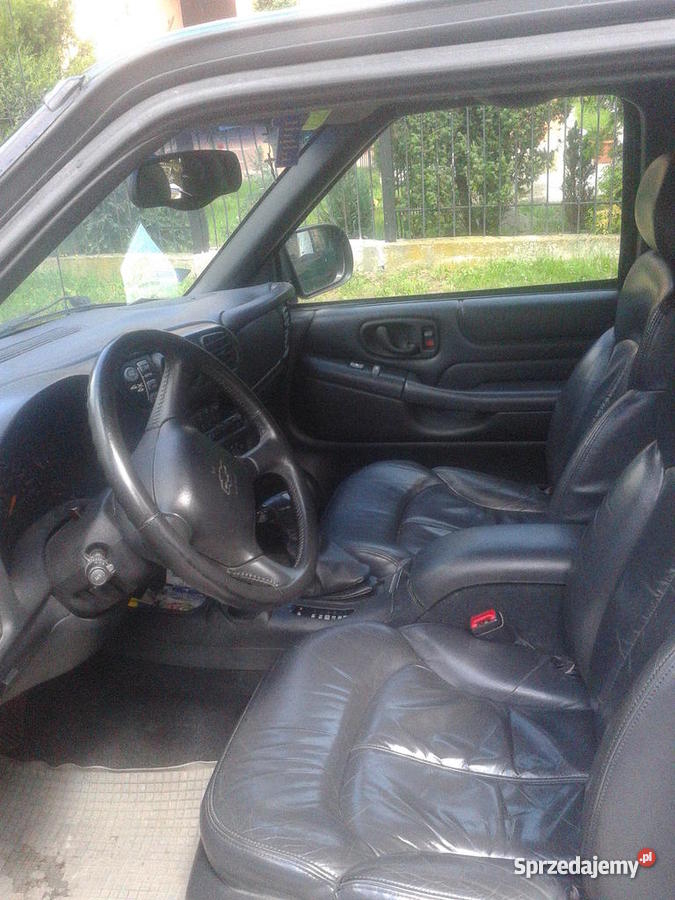 CHEVROLET BLAZER 190000km Stargard Szczeciński