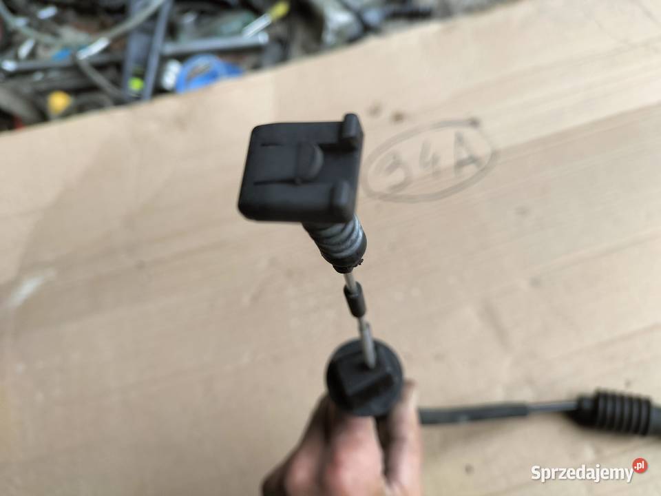 AUDI 80 B3 80B3 16TD 16 TD LINKA GAZU Linki gazu lubelskie Kamień-Kolonia