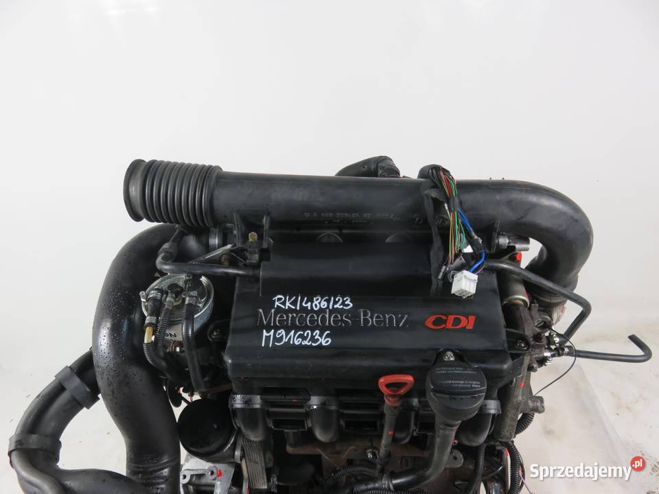 SILNIK MERCEDES VITO 638 22 CDI KOMPLETNY