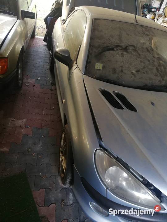 Silnik skrzynia Dach Cabrio Peugeot 206 C mazowieckie