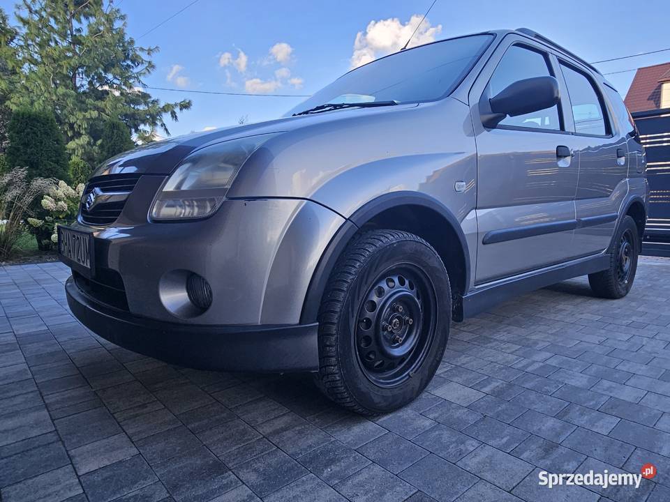 Suzuki Ignis 13 Benzyna 2003 r Sprawny 1300cm3 Hajnówka