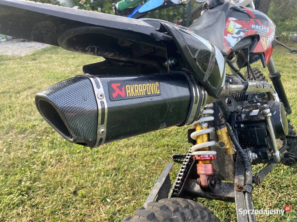 Loncin 125 x racing czarny