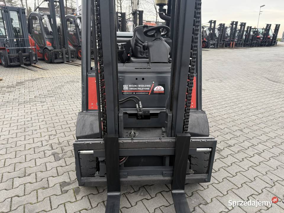 Wózek widłowy Linde H25T01 BD4561 przesuw boczny małopolskie Mogilany sprzedam