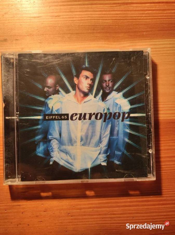 Eiffel 65 europop 1999 kolekcjonerska płyta cd Płyty i kasety Kielce