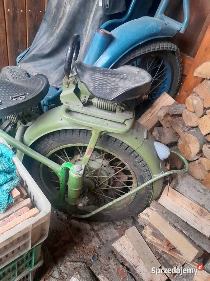 M72 k750 ural lubuskie Nowogród Bobrzański
