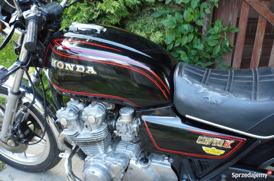 Honda cb 750 KZ Haczów