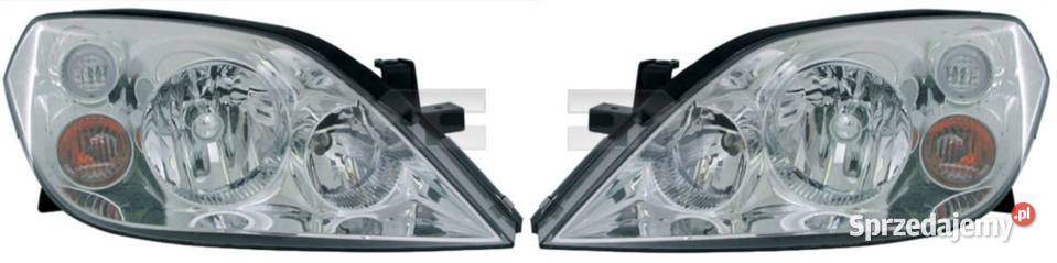 Nissan Primera 0107 Reflektor przedni lampa