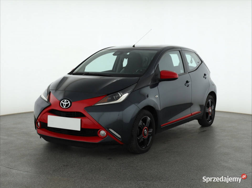 Toyota Aygo 10 VVTi mazowieckie Piaseczno