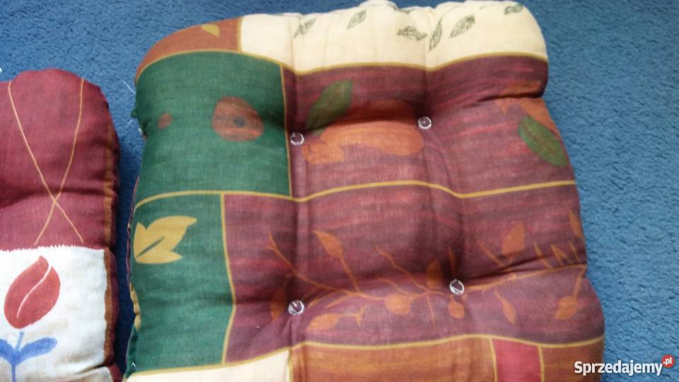 poduszki siedzisko 4 ogrodowe i nie