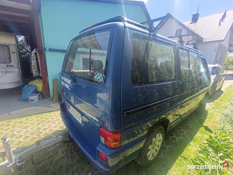 Sprzedam volkswagen t4 caravelle 1998 Tarnów
