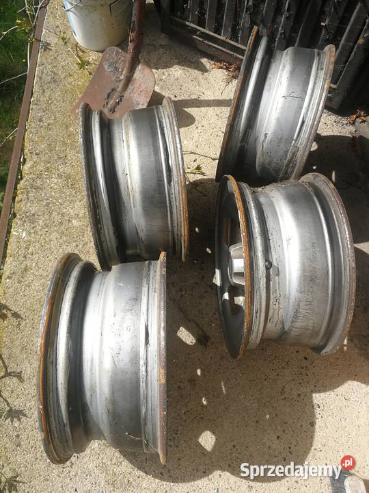 Jeep Cherokee XJ Wrangler YJTJ felgi stalowe oem Niepołomice