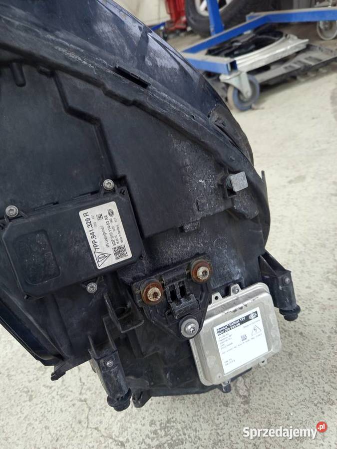 Reflektor lewy Porsche Cayenne s 15 roku org Rzeszów