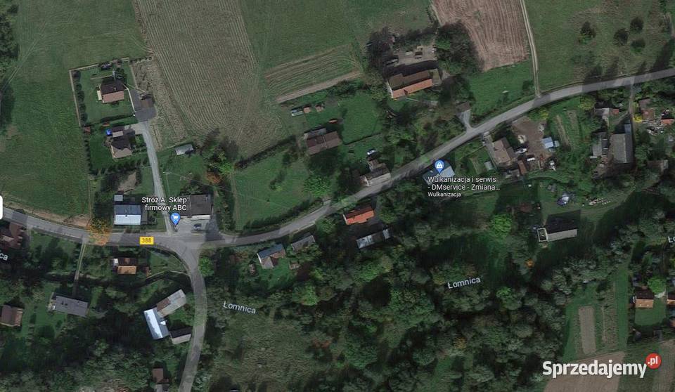 Dzialka budowlana 02ha Stara Łomnica droga