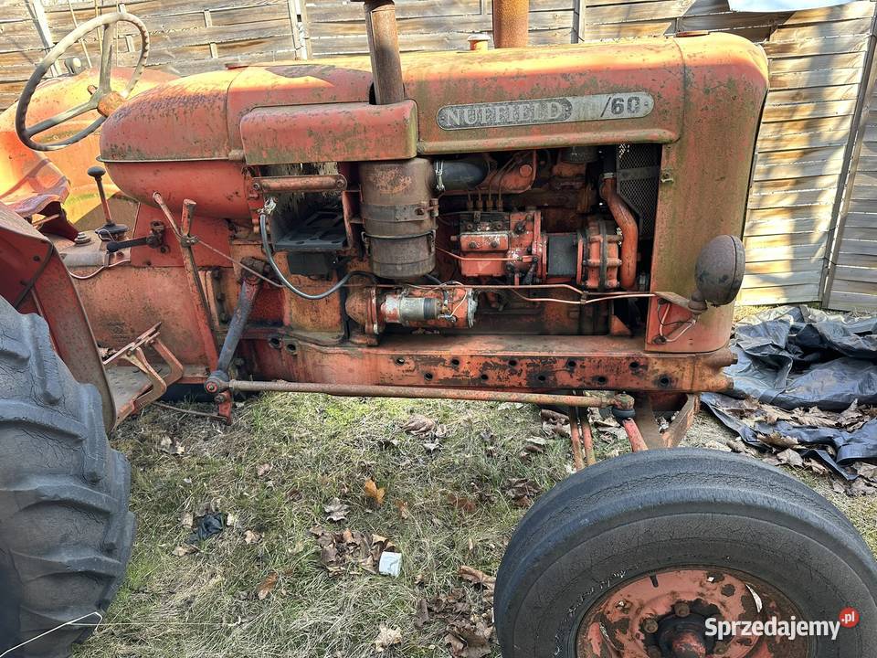 NUFFIELD 1060 Leyland 60 mocny oryginalny stan podlaskie Białystok