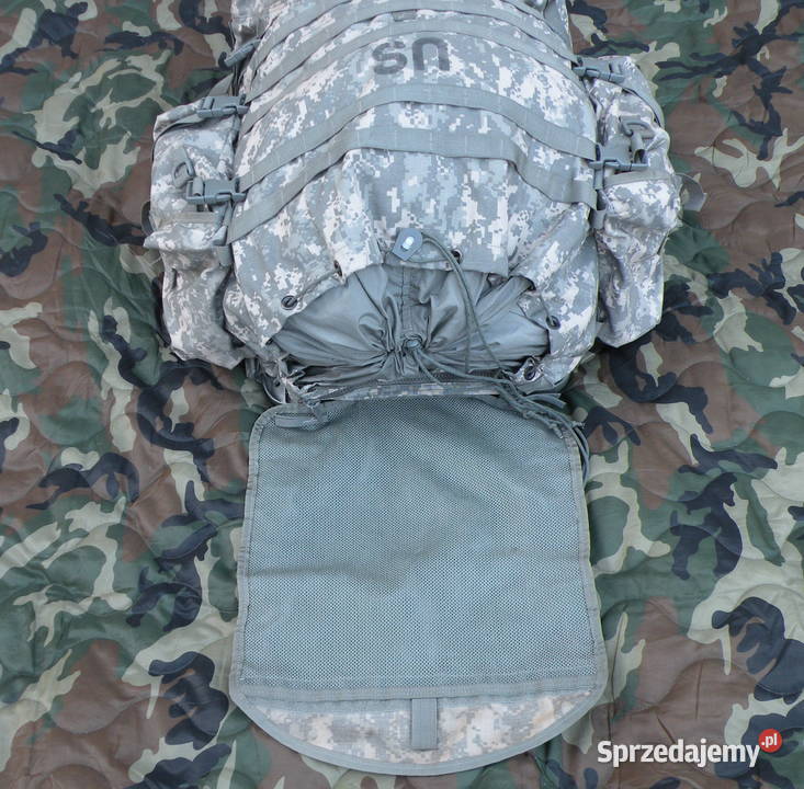 Plecak Rifleman Us Army molle II UCP Wrocław