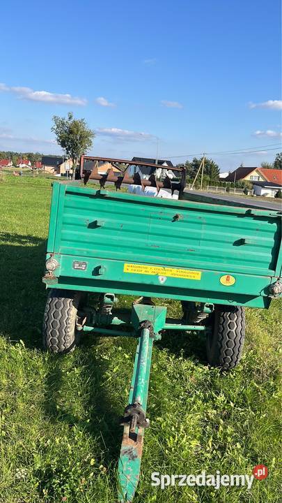 Rozrzutnik obonika Agromasz Borki Małe