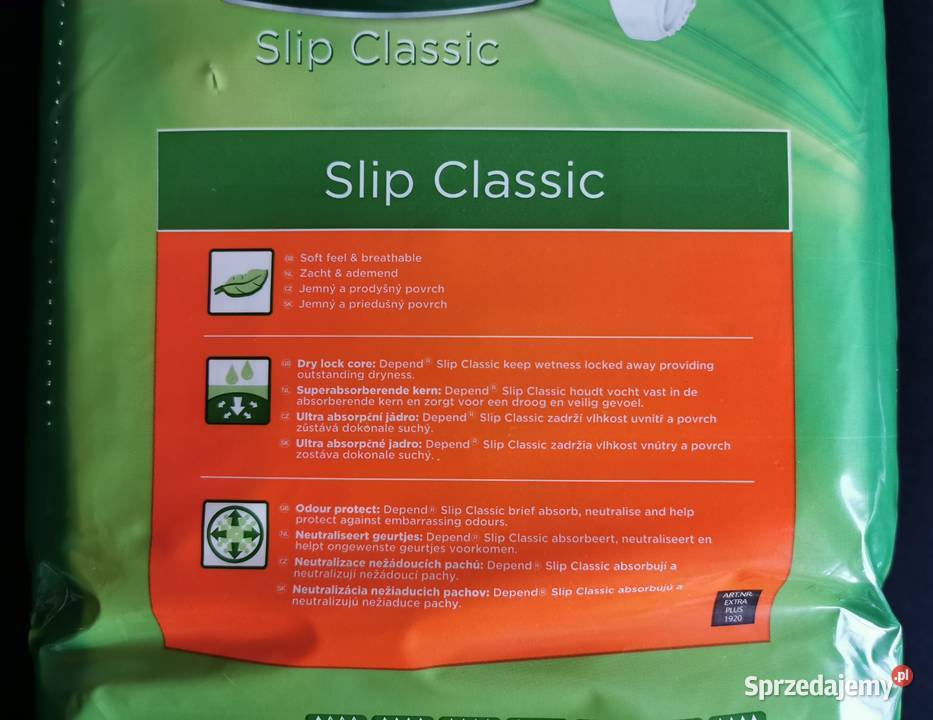 Pieluchomajtki Pampersy dorosłych 30 UNISEX łódzkie Łódź