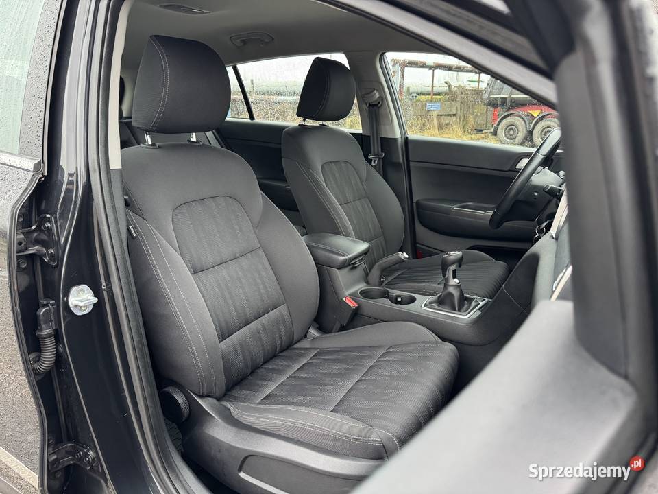 Kia Sportage 16 BENZYNA Klimatyzacja Nawigacja ABS