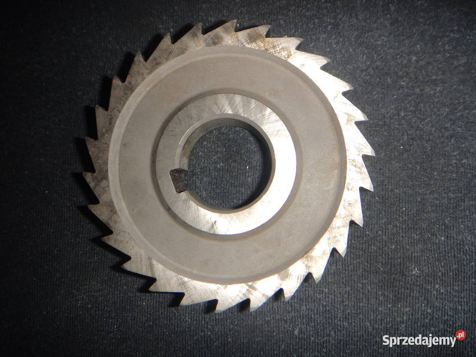 Frez tarczowy NFTf 100x16 HSS Wrocław