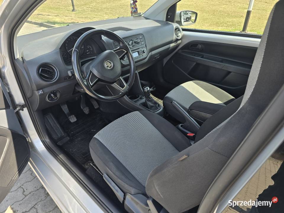 Skoda Citigo LPG klimatyzacja skórzana Częstochowa