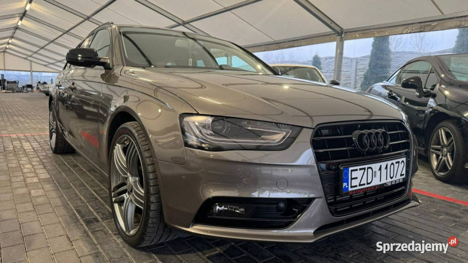 Audi A4 Avant 20 TDI 150 AUTOMAT Zarejestrowany Zduńska Wola