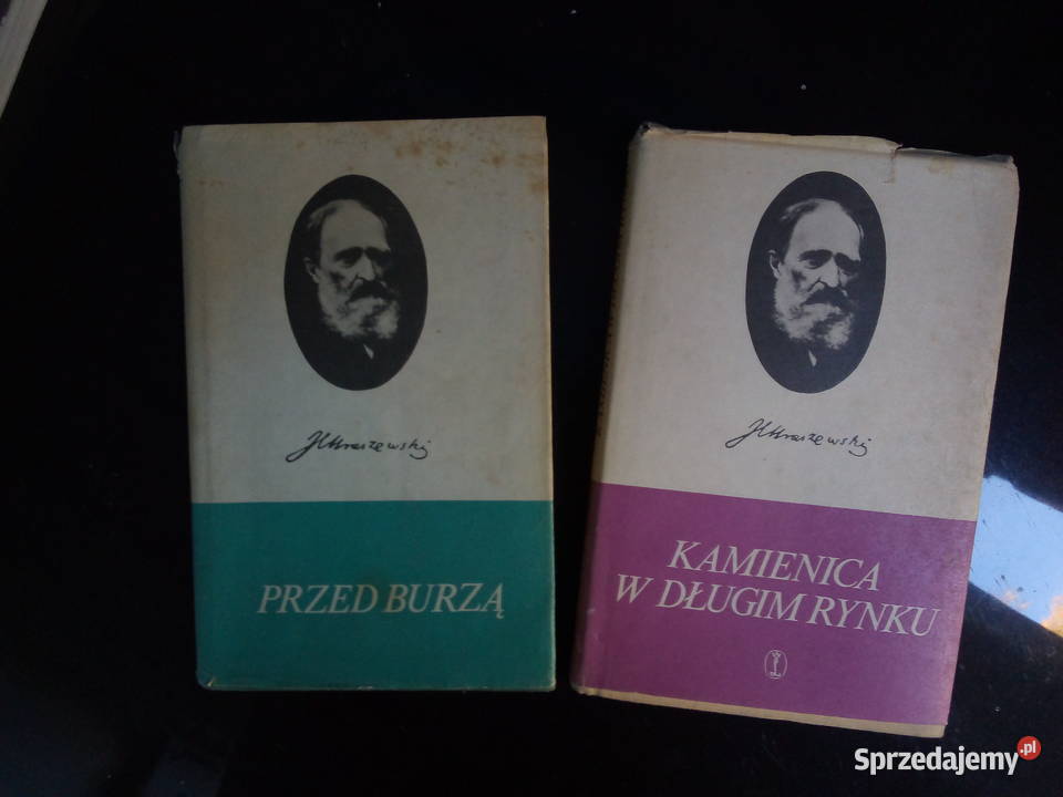 Józef Ignacy Kraszewski Przed burza Kamienica w podlaskie Sokółka