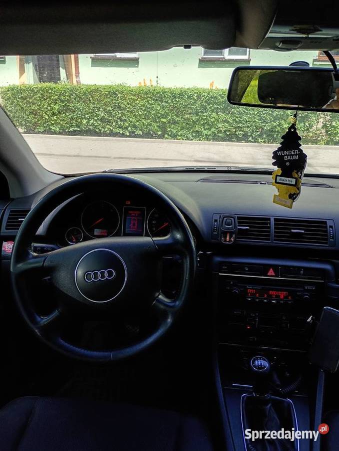 Audi a4 b6 2001 śląskie Żywiec