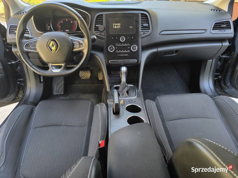 Renault Megane 2020 15 BLUE DCI 115 Automat EDC Rok produkcji 2020 Megane