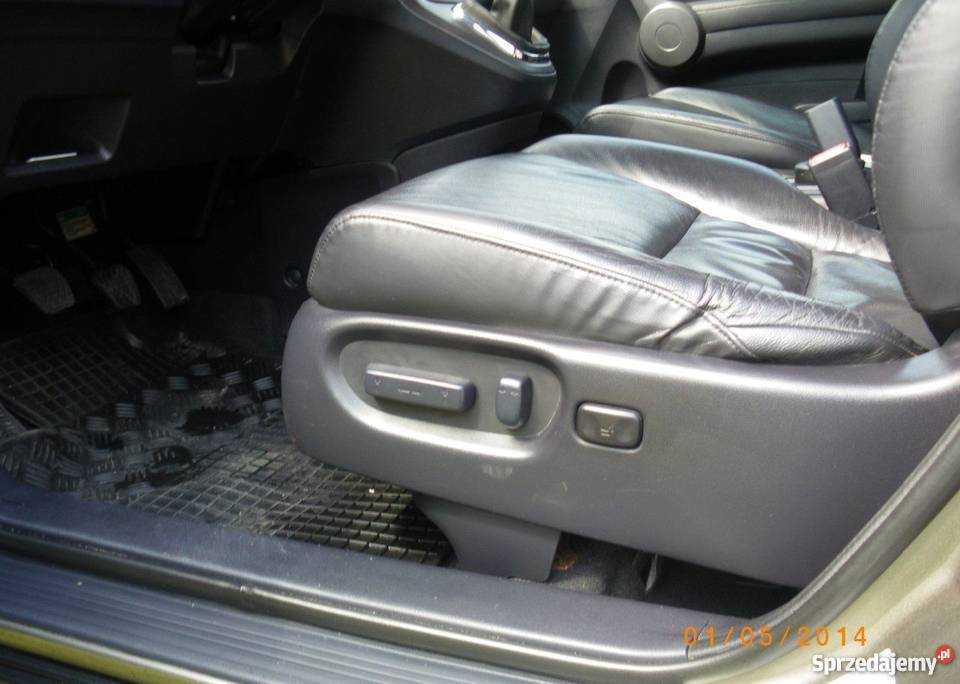 Honda CRV EXECUTIVE 4X4 Salon Polska 20082009 CR-V Poznań